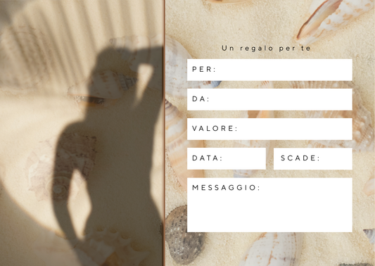 Gift card Federica Foti BeachWear